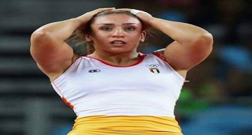 مصر في طوكيو.. إيناس خورشيد تودع من ثمن نهائي المصارعة